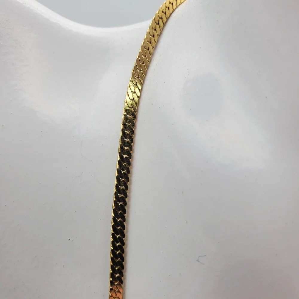 Snake‎ chain necklace N1421 - Picture 3 of 5